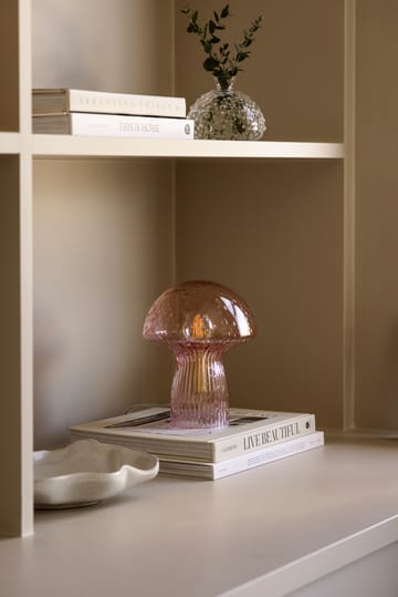 Fungo Tischleuchte Special Edition Rosa - Ø16 cm, H:20 cm - Globen Lighting