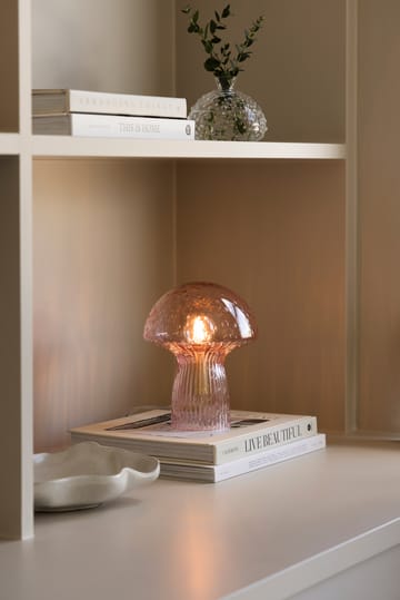 Fungo Tischleuchte Special Edition Rosa - Ø16 cm, H:20 cm - Globen Lighting