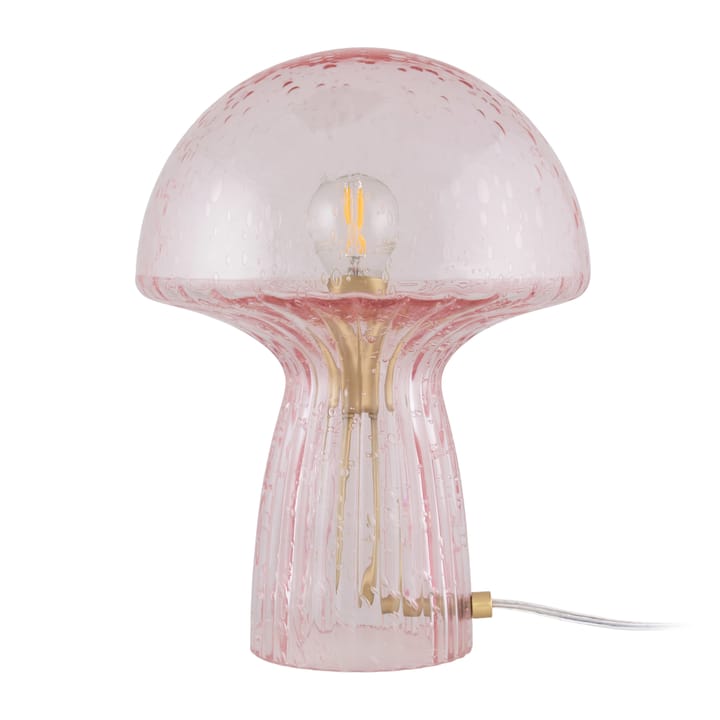 Fungo Tischleuchte Special Edition Rosa - 30cm - Globen Lighting