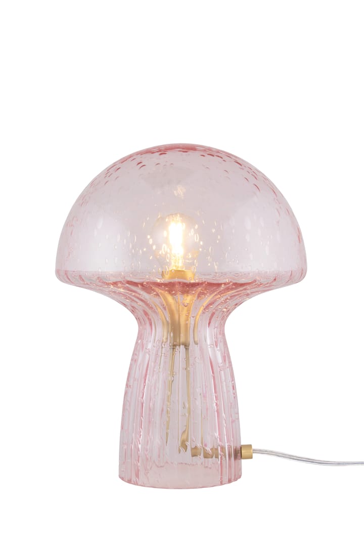 Fungo Tischleuchte Special Edition Rosa - 30cm - Globen Lighting