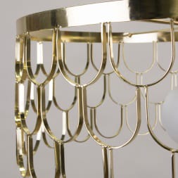 Gatsby Deckenleuchte - Messing - Globen Lighting