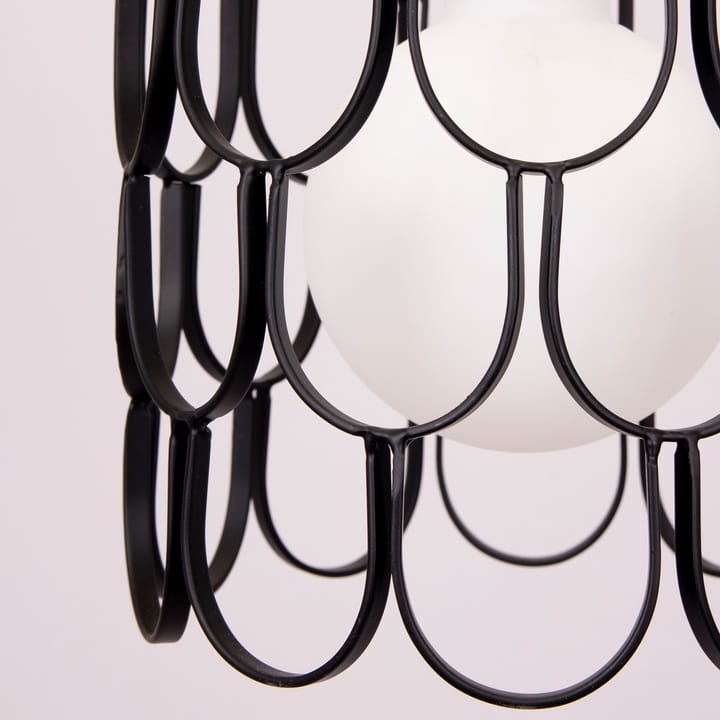 Gatsby Pendelleuchte Ø18cm, Schwarz Globen Lighting