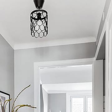 Gatsby Pendelleuchte Ø18cm - Schwarz - Globen Lighting