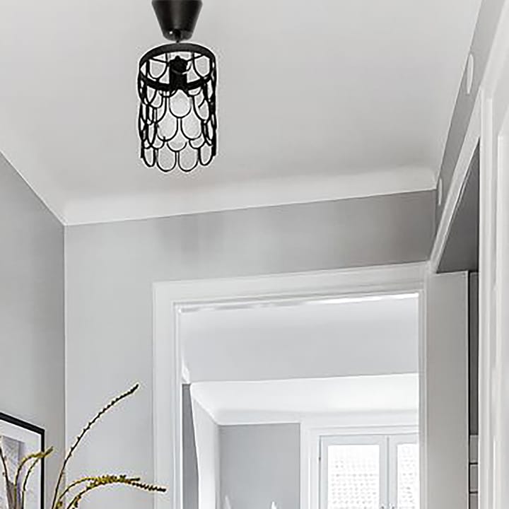Gatsby Pendelleuchte Ø18cm, Schwarz Globen Lighting