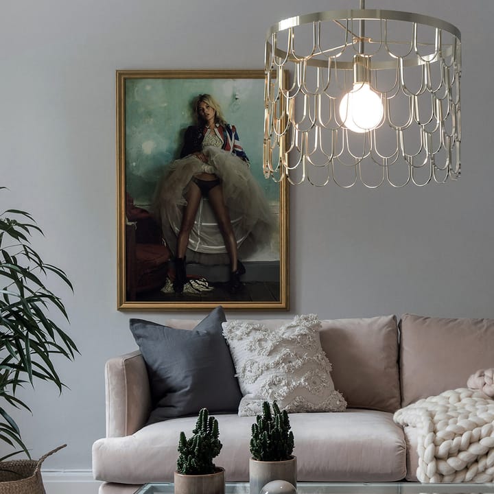 Gatsby Pendelleuchte, Messing Globen Lighting