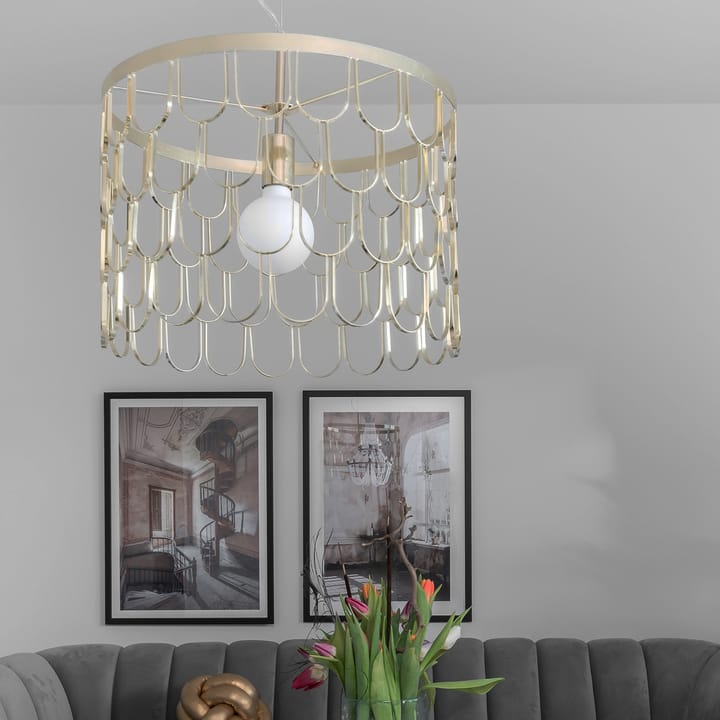 Gatsby Pendelleuchte, Messing Globen Lighting