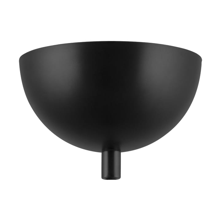 Globen Lighting abgerundete Deckenfassung - Schwarz - Globen Lighting