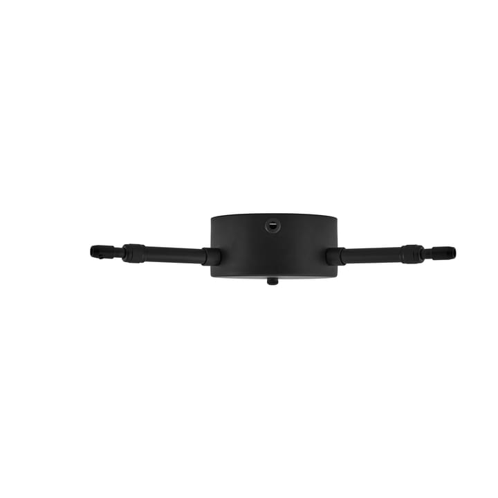 Globen Lighting Deckenfassung 3-armig - Schwarz - Globen Lighting