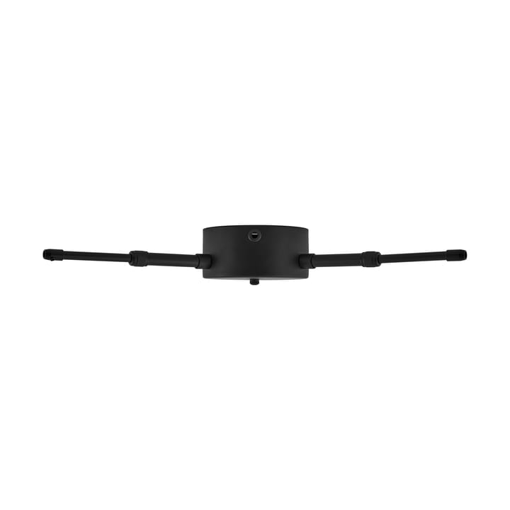 Globen Lighting Deckenfassung 3-armig, Schwarz Globen Lighting