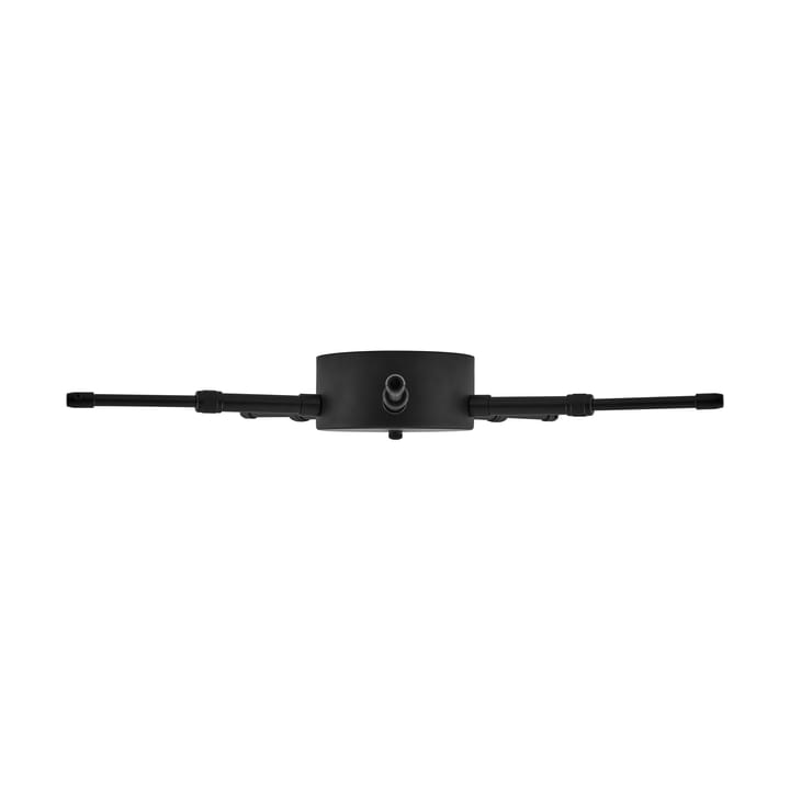 Globen Lighting Deckenfassung 5-armig, Schwarz Globen Lighting