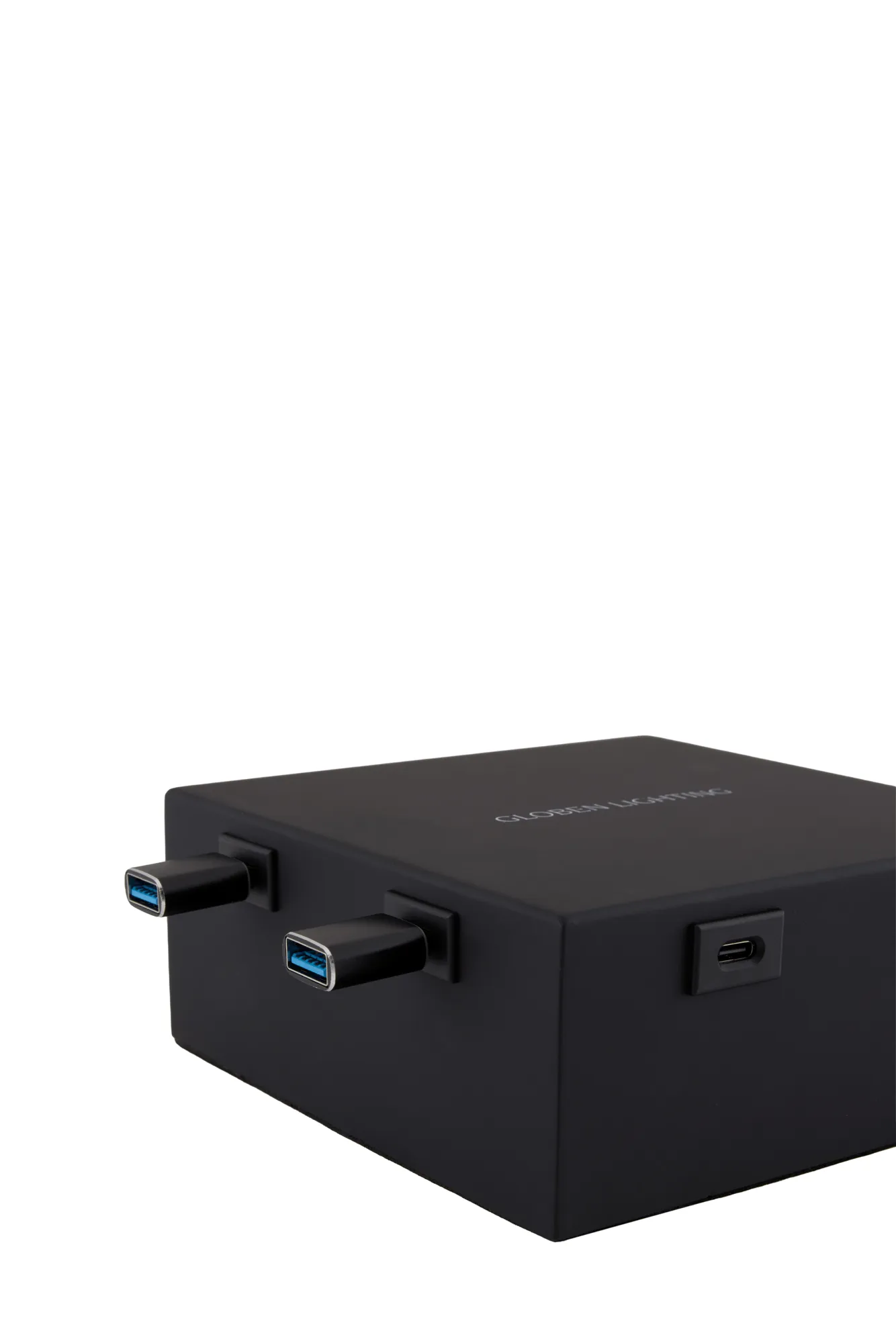 Globen Lighting Ladehub USB C, Schwarz, 8 St. Adapter Globen Lighting