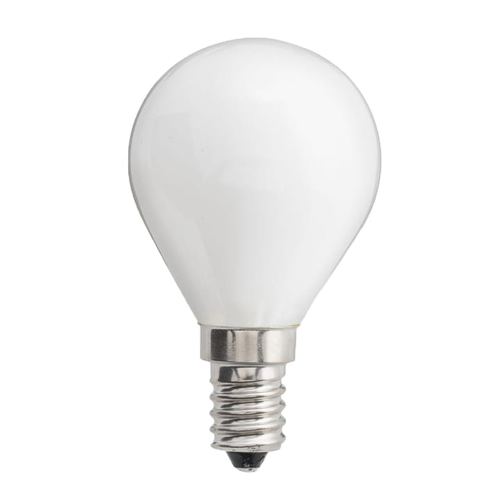 Glühbirne E14 LED Globus - Opal - Globen Lighting