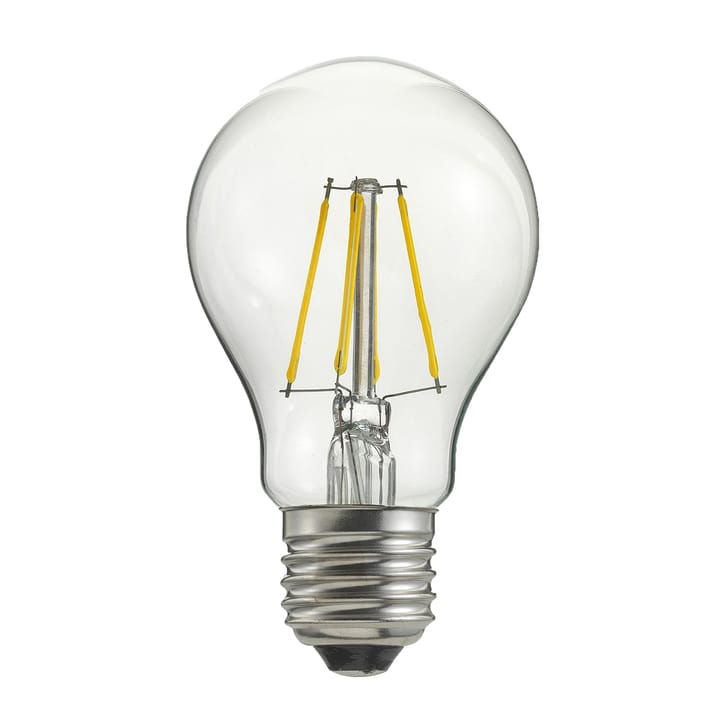 Glühbirne E27 LED normal 3-Stufen Dimmer - Klar - Globen Lighting