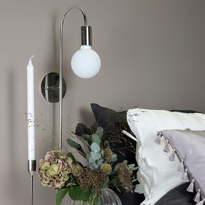 Grace Wandleuchte, Chrom Globen Lighting