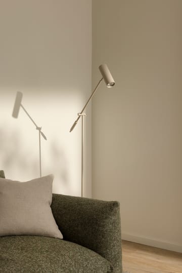 Hubble Stehleuchte - Read beige - Globen Lighting