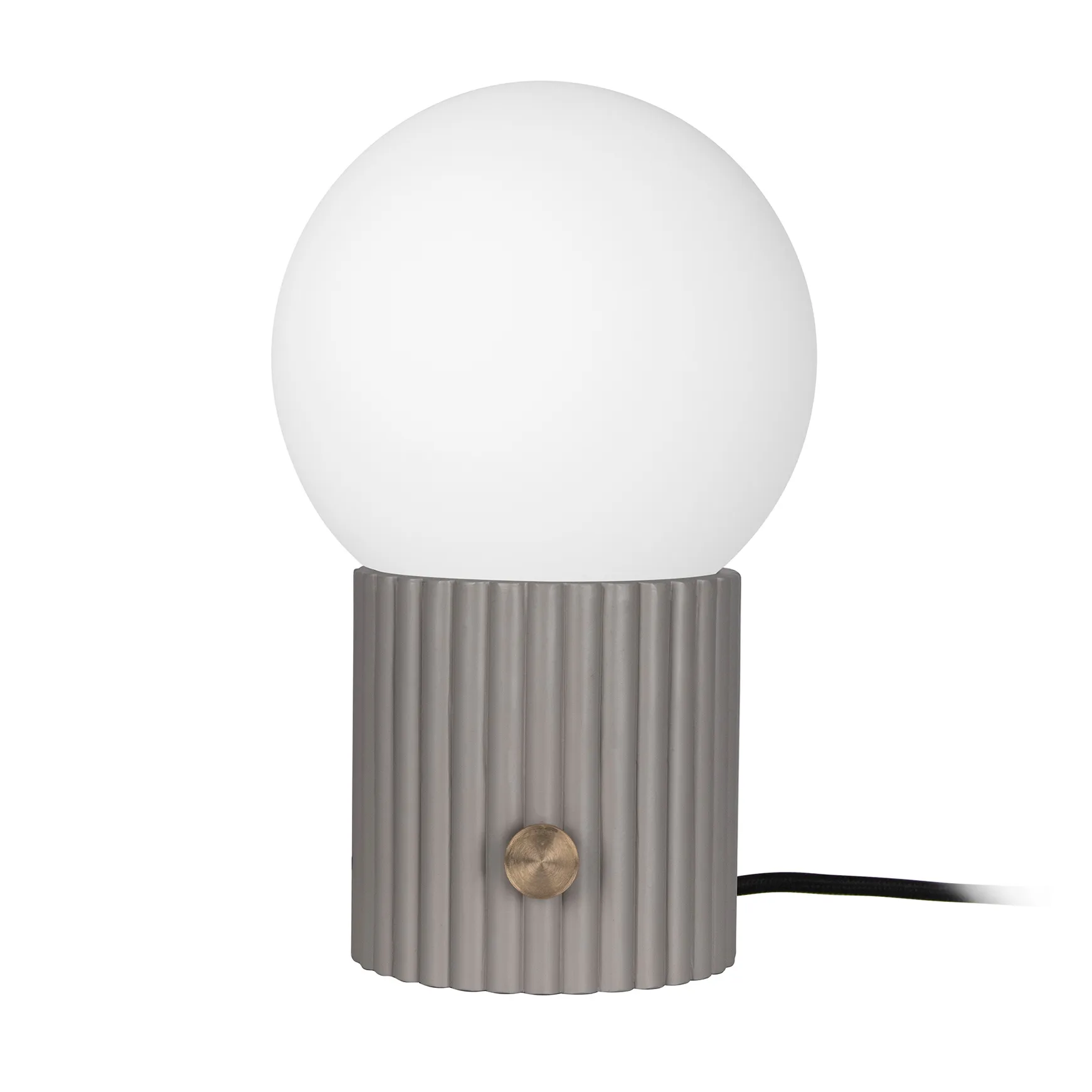 Hubble Tischleuchte Ø22 cm, Grau Globen Lighting