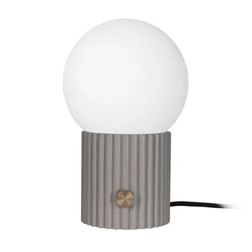 Hubble Tischleuchte Ø22 cm - Grau - Globen Lighting