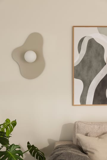 Illusion Wandleuchte/Deckenleuchte 60 cm - Beige - Globen Lighting
