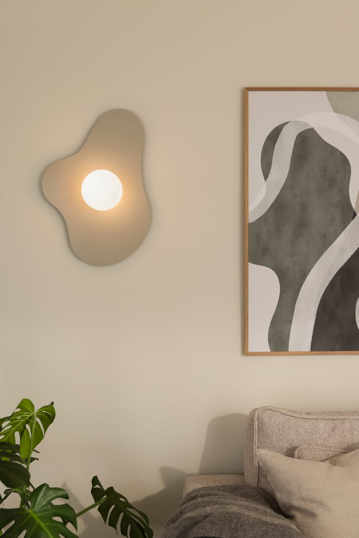 Illusion Wandleuchte/Deckenleuchte 60 cm, Beige Globen Lighting