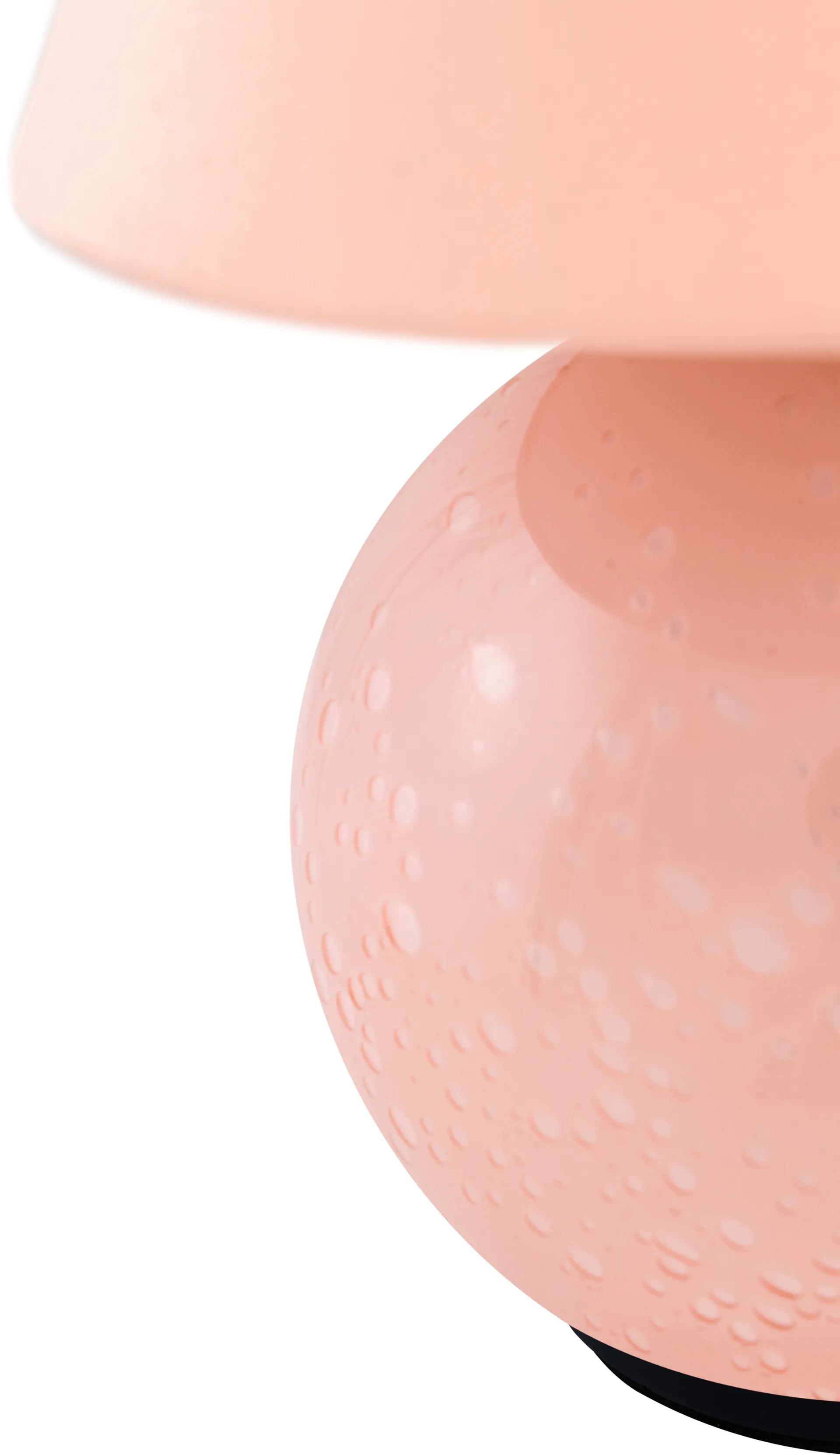 Iris 16 tragbare Tischlampe, Blush Globen Lighting