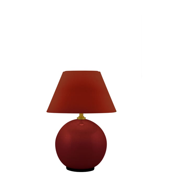 Iris 16 tragbare Tischlampe - Burgunder - Globen Lighting