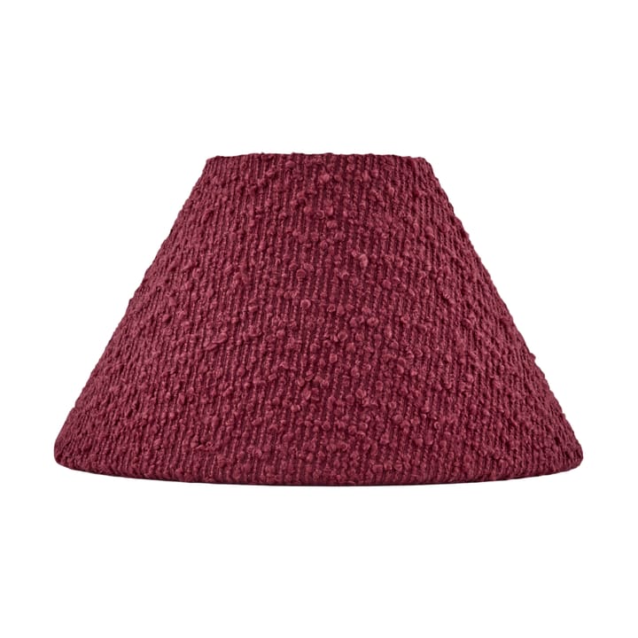 Iris 20 Lampenschirm - Bouclé burgunder - Globen Lighting