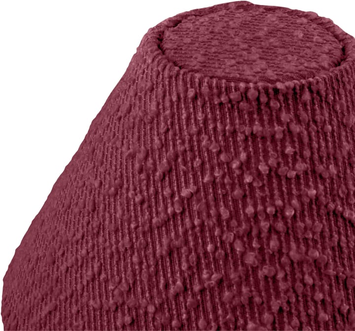 Iris 20 Lampenschirm, Bouclé burgunder Globen Lighting