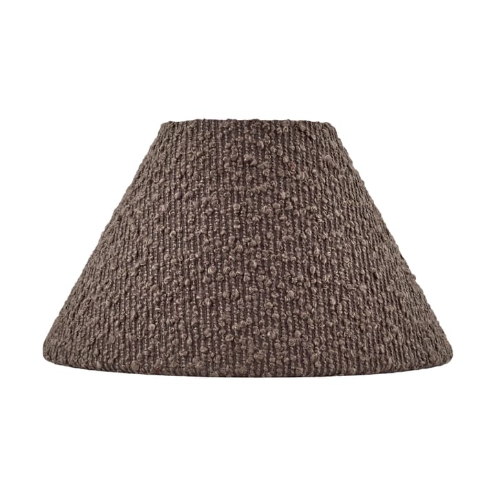 Iris 20 Lampenschirm - Bouclé mocha - Globen Lighting