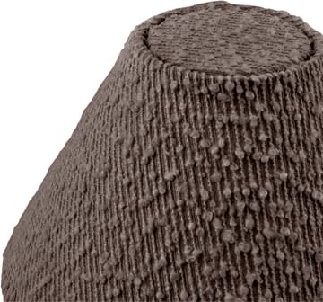 Iris 20 Lampenschirm - Bouclé mocha - Globen Lighting