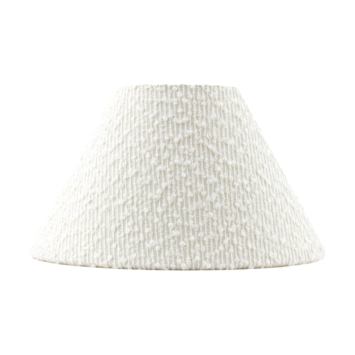 Iris 20 Lampenschirm - Bouclé weiß - Globen Lighting