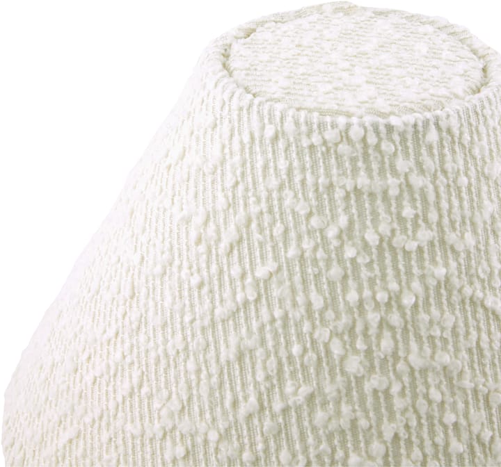 Iris 20 Lampenschirm, Bouclé weiß Globen Lighting