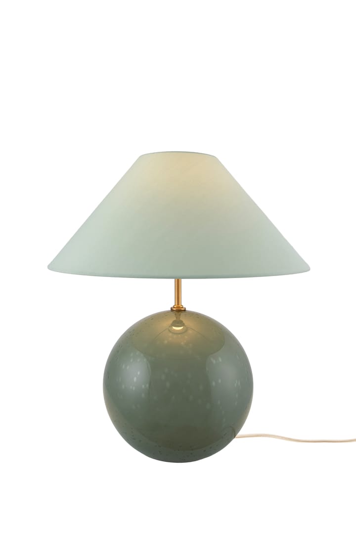 Iris 35 Tischleuchte 39cm - grün - Globen Lighting