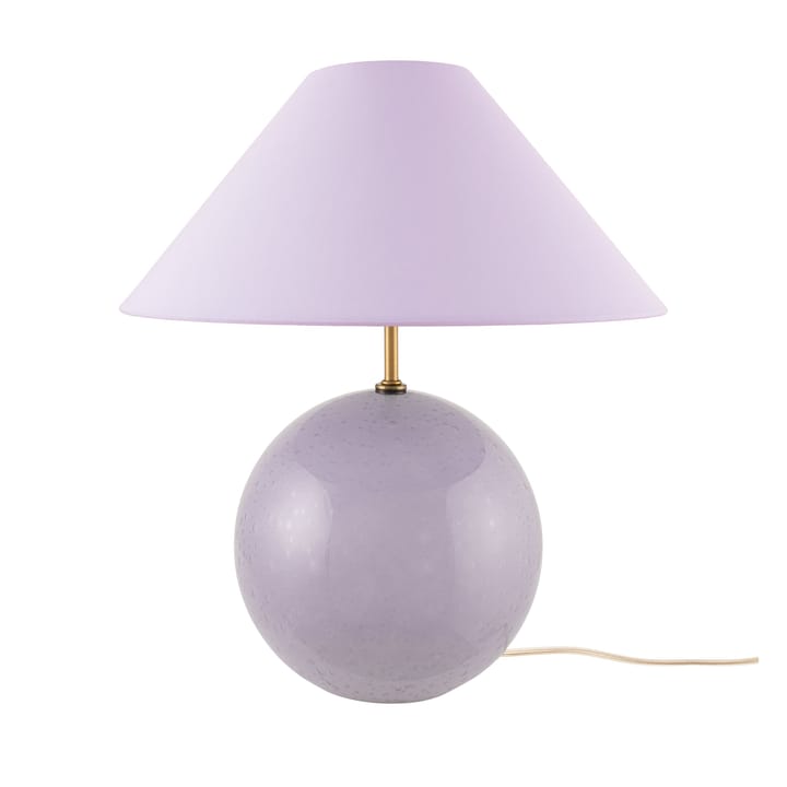 Iris 35 Tischleuchte 39cm - Lavendel - Globen Lighting