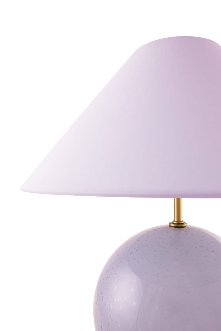 Iris 35 Tischleuchte 39cm - Lavendel - Globen Lighting