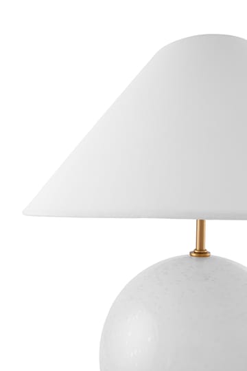 Iris 35 Tischleuchte 39cm - Weiß - Globen Lighting