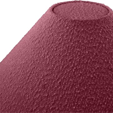 Iris 45 Lampenschirm - Bouclé burgunder - Globen Lighting