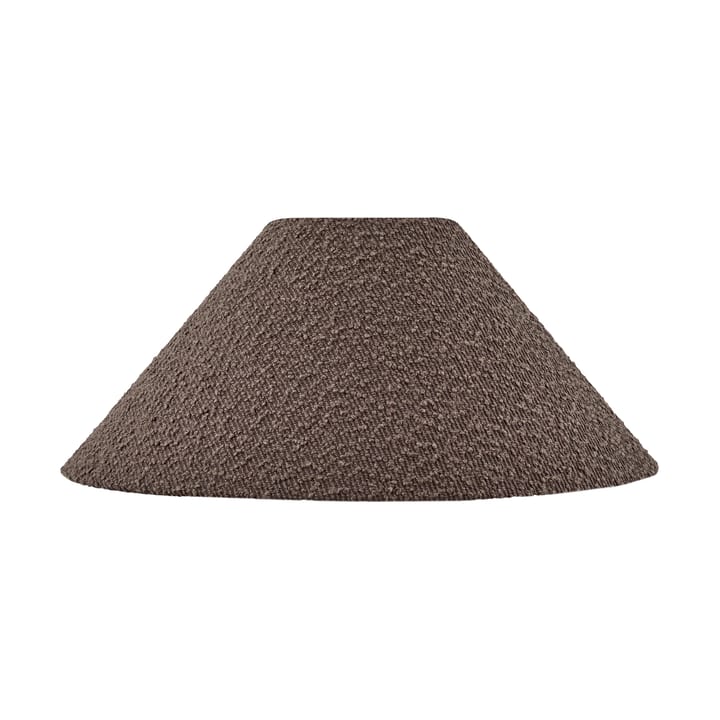 Iris 45 Lampenschirm - Bouclé mocha - Globen Lighting
