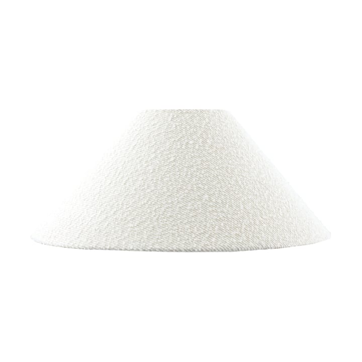 Iris 45 Lampenschirm - Bouclé weiß - Globen Lighting