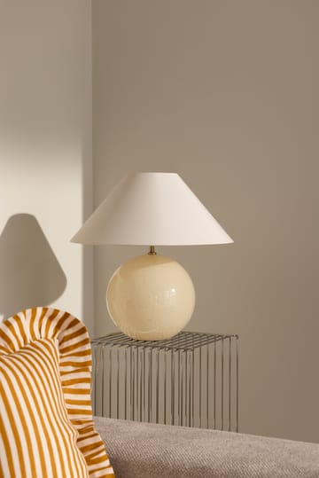 Iris 45 Tischlampe - Weiß - Globen Lighting