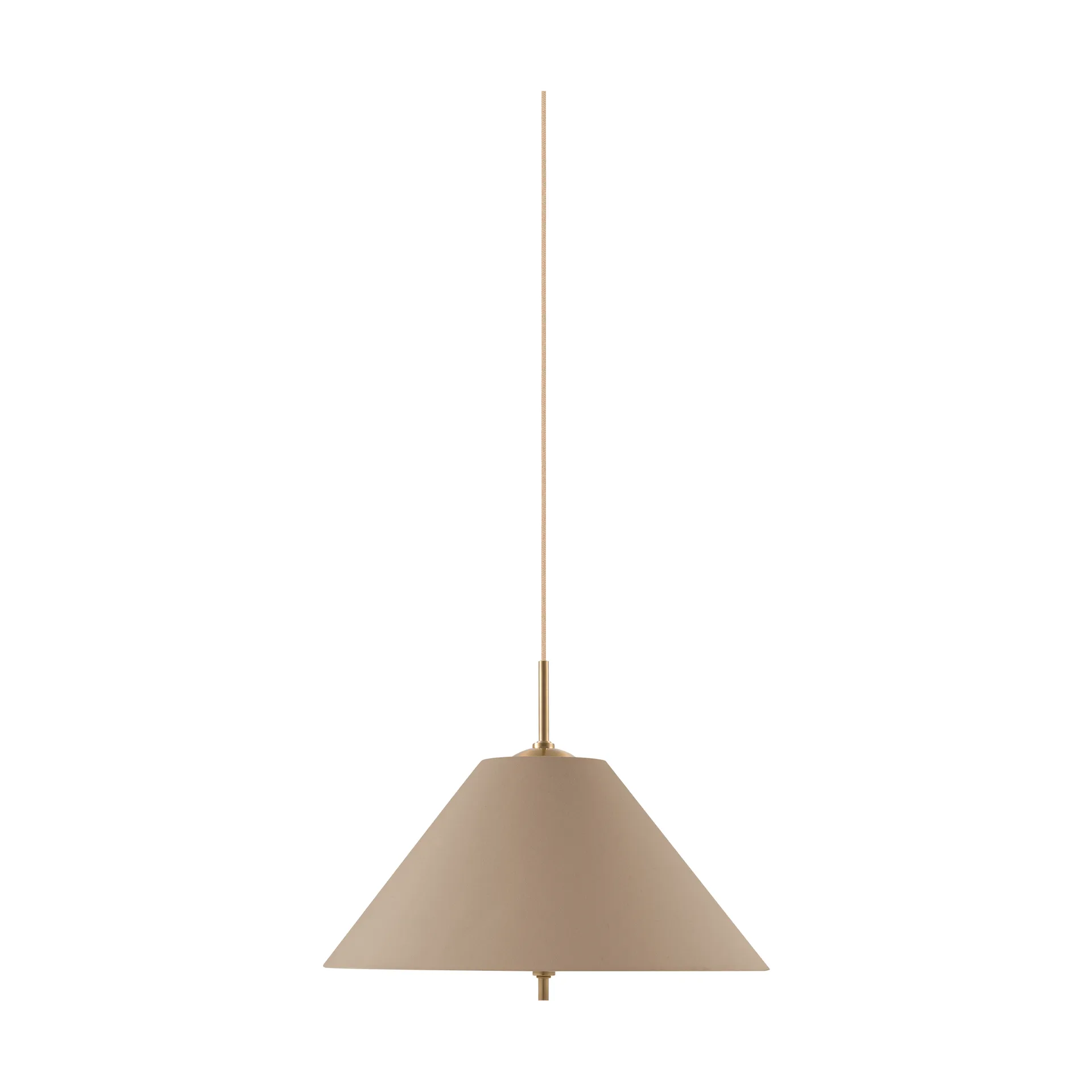 Iris Pendelleuchte 25, Mocha (Braun) Globen Lighting