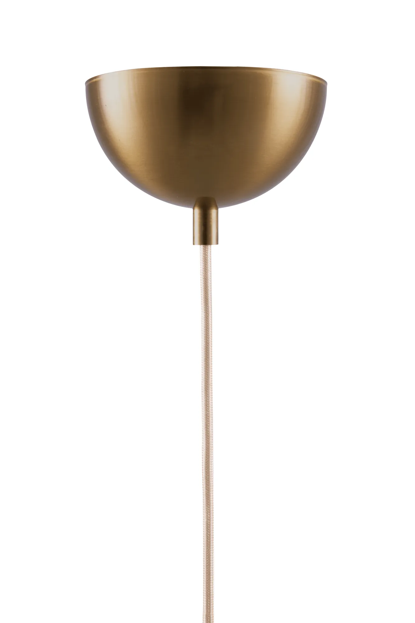 Iris Pendelleuchte 25, Mocha (Braun) Globen Lighting
