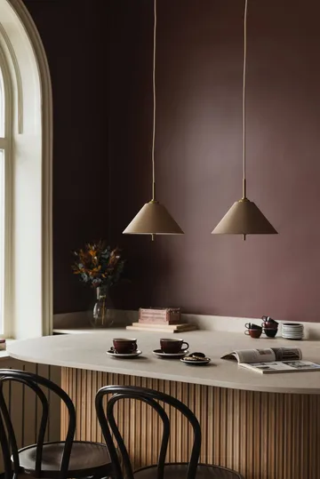 Iris Pendelleuchte 25 - Mocha (Braun) - Globen Lighting
