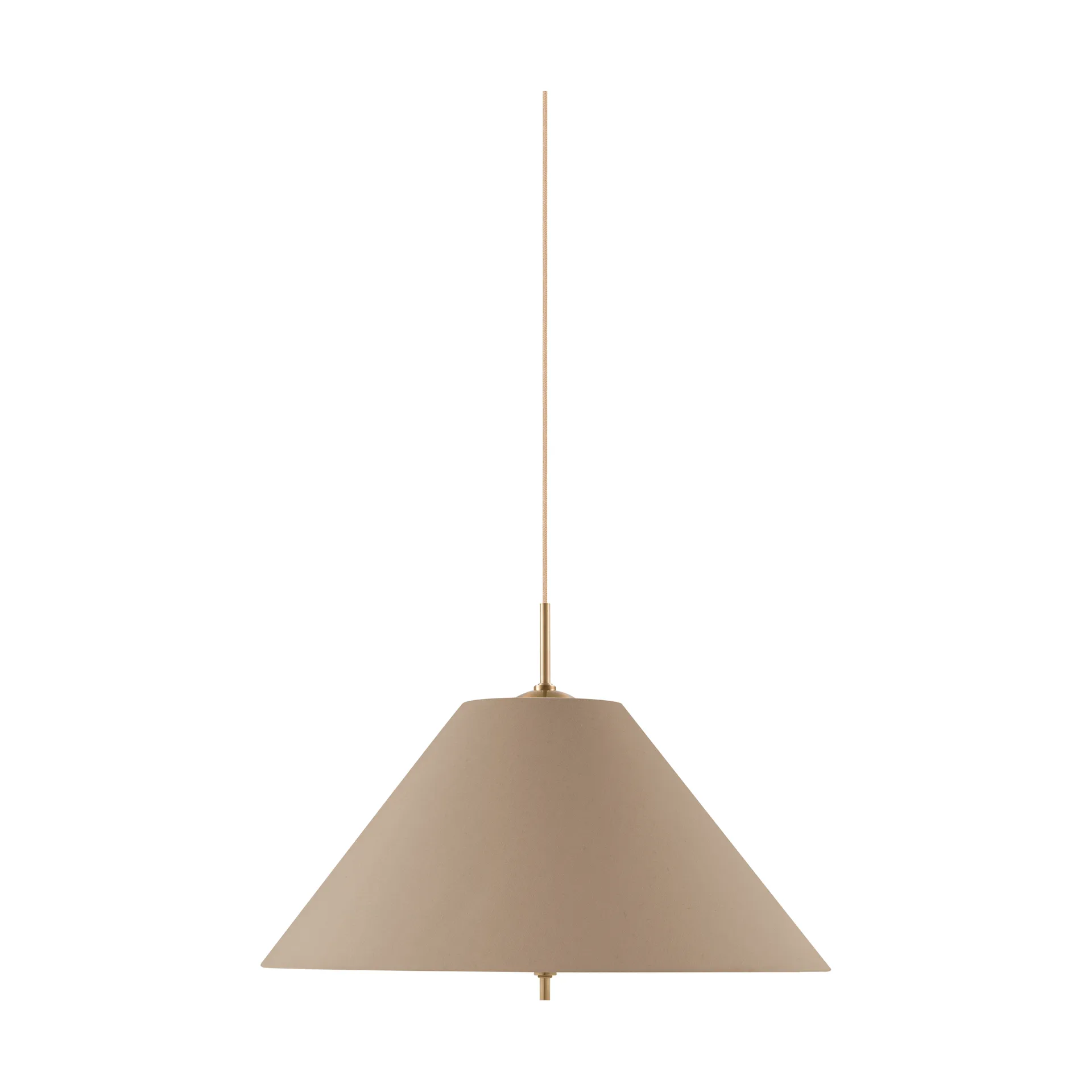 Iris Pendelleuchte 50, Mocha (Braun) Globen Lighting