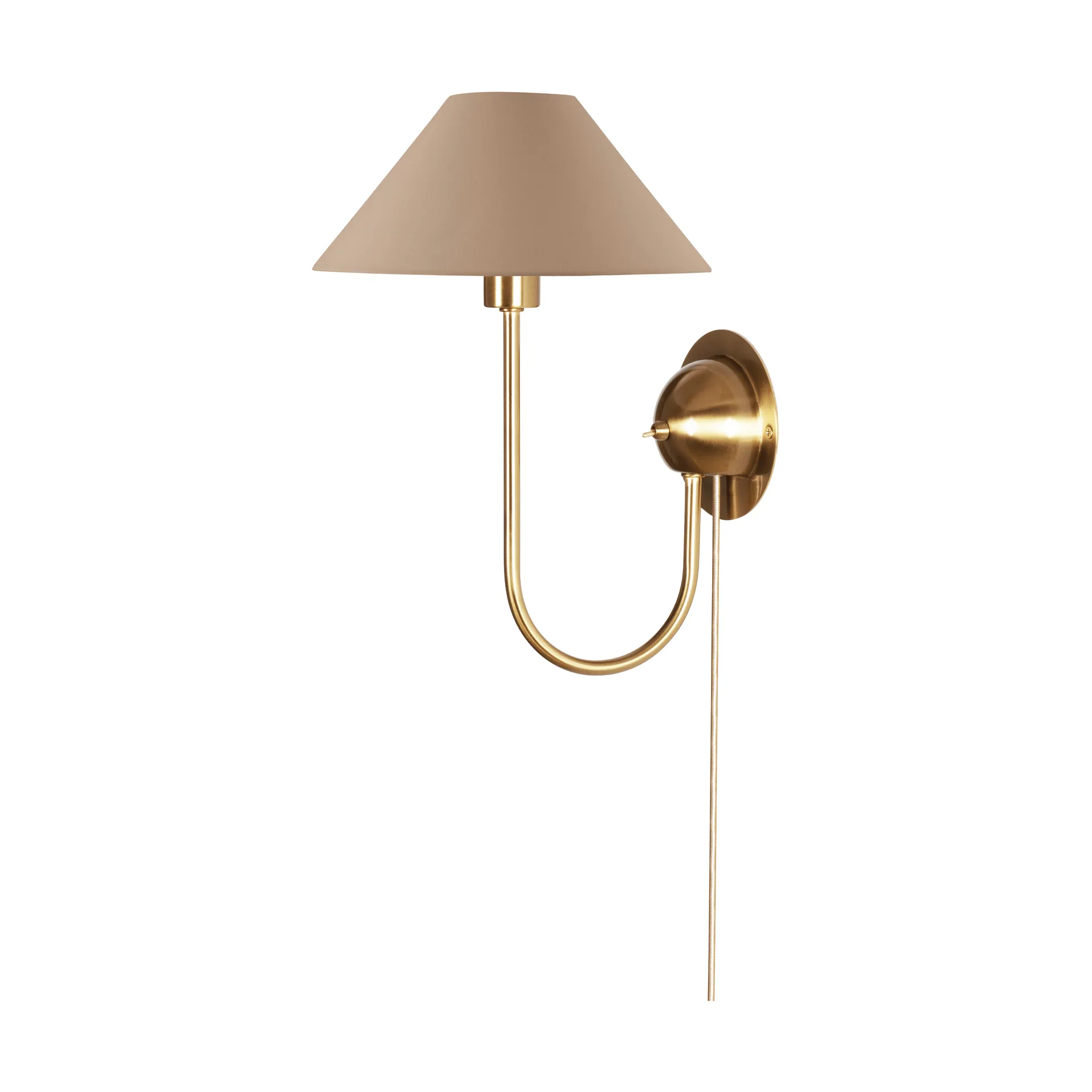 Iris Wandleuchte, Mokka Globen Lighting