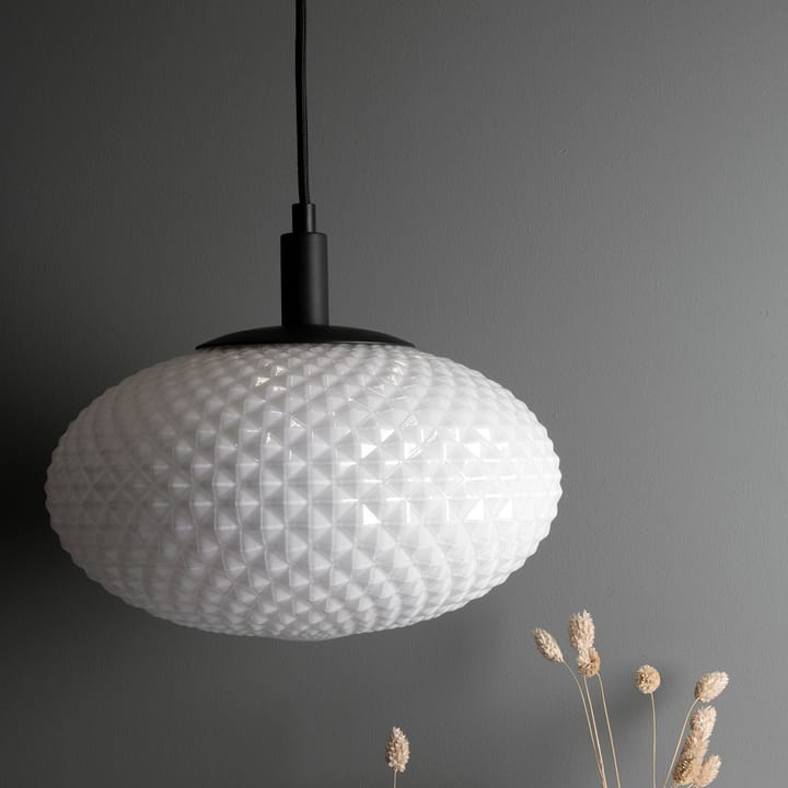 Jackson Pendelleuchte Ø28cm, Weiß-schwarz Globen Lighting