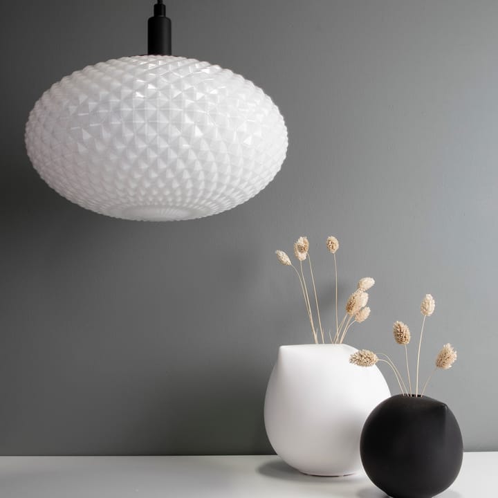 Jackson Pendelleuchte Ø28cm, Weiß-schwarz Globen Lighting