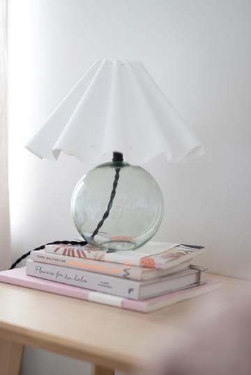 Judith Tischleuchte Ø30cm - Grün-weiß - Globen Lighting