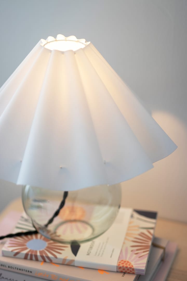 Judith Tischleuchte Ø30cm, Grün-weiß Globen Lighting