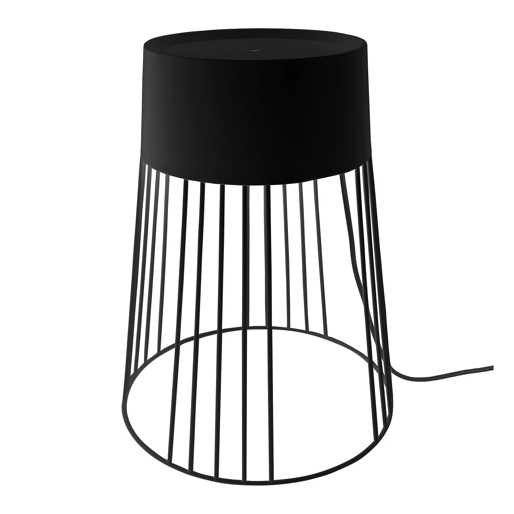 Koster Stehleuchte 45cm, Schwarz Globen Lighting