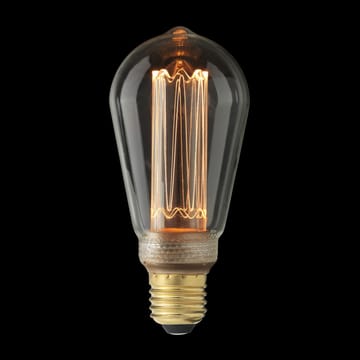 Laser filament LED E27 - 6,4cm, E27 - Globen Lighting